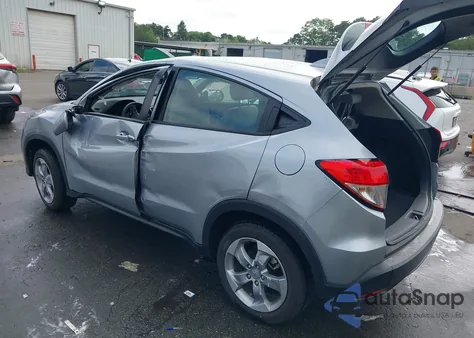 2022 Honda Hr-V Awd Lx z USA, uszkodzony, nr VIN 3CZRU6H35NM733527